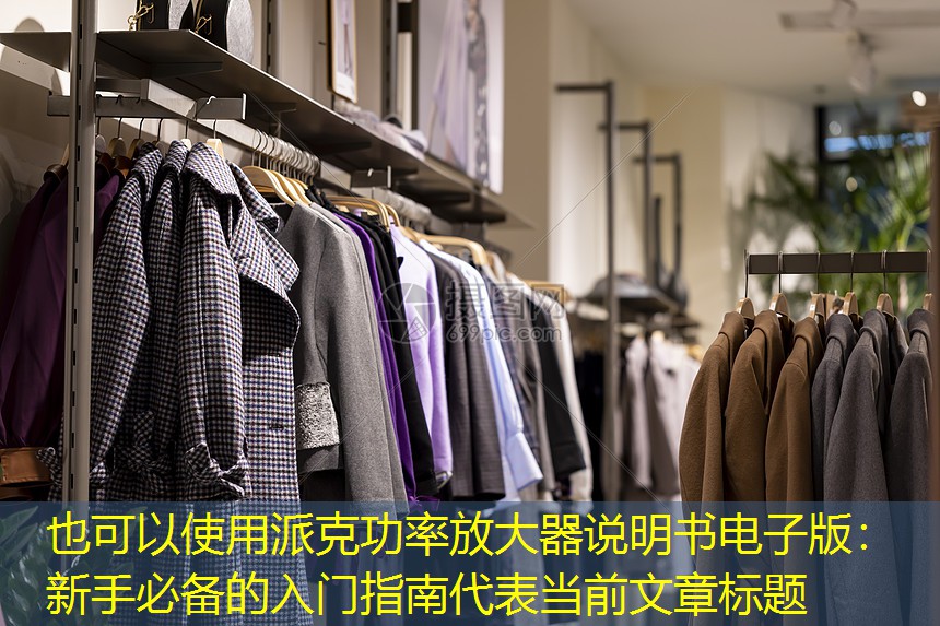 派克功率放大器说明书电子版:新手必备的入门指南 派克功率放大器说明书电子版:新手必备的入门指南