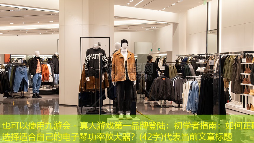 初学者指南:如何正确选择适合自己的电子琴功率放大器?(42字) 初学者指南:如何正确选择适合自己的电子琴功率放大器?(42字)