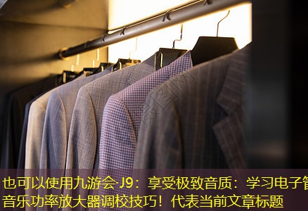 享受极致音质:学习电子管音乐功率放大器调校技巧! 享受极致音质:学习电子管音乐功率放大器调校技巧!